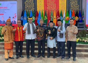 HUT Sumbar ke-79, Plt Bupati Pasbar Minta Tingkatkan Koordinasi dan Kerja Sama dengan Pemprov Sumbar