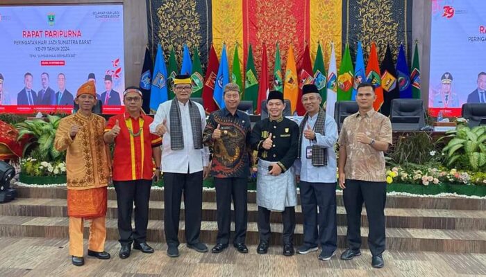 HUT Sumbar ke-79, Plt Bupati Pasbar Minta Tingkatkan Koordinasi dan Kerja Sama dengan Pemprov Sumbar