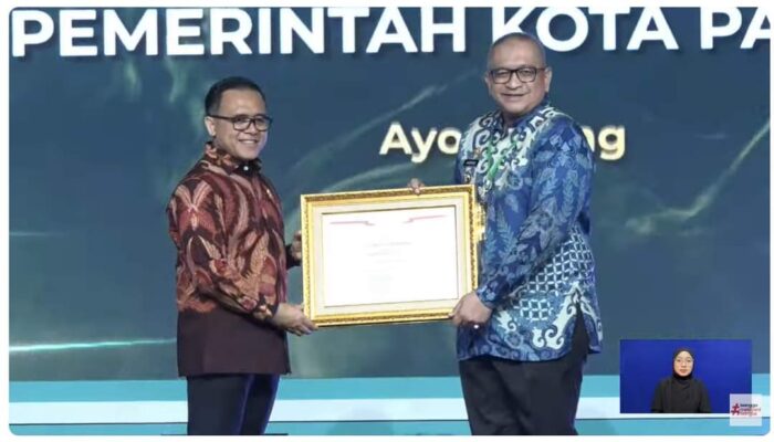 Puskesmas Andalas Raih Penghargaan Penyelenggara Inovasi Pelayanan Publik Terbaik 2024