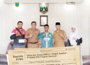 Guru dan Siswa SMP N 1 Wakili Sumbar di Ajang GSI Nasional