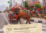 Bendi, Transportasi Tradisional yang Masih Bertahan di Padang Panjang