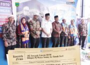 102 Jemaah Umrah BSM Dilepas Pj Wako Sonny ke Tanah Suci