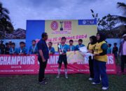 SSB PBS Juara II Festival Sepak Bola di Kabupaten Sijunjung