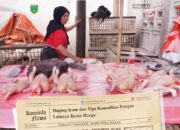 Daging Ayam dan Tiga Komoditas Pangan Lainnya Turun Harga di Padang Panjang