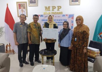 1.011 Arsip di DPMPTSP Padang Dimusnahkan