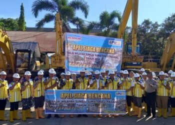 Tingkatkan Kesiapsiagaan Bencana, Pemko Padang Berkolaborasi dengan BWSS V