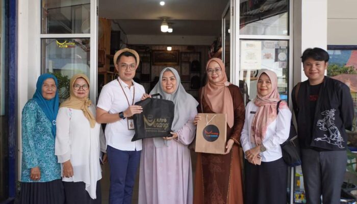 Pastikan Perkembangan Usaha, Dekranasda Tinjau UMKM