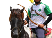 Anggel Trio Pramana, Medali Pertama di Iven Perdana