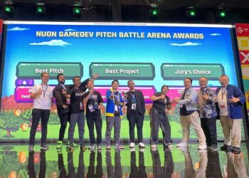 Nuon Dukung Pengembangan Ekosistem Gim Lokal di IGDX 2024