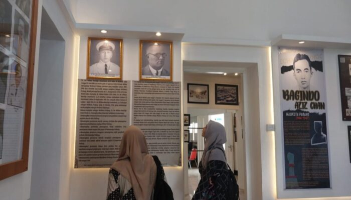 GAS Dipindahkan ke Balaikota Lama, Pengunjung Bisa Nikmati Momen Bersejarah Padang