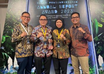 Terapkan GCG, PTBA Raih ARA 2023