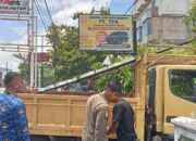 Tak Bayar Pajak, Bapenda Padang Tertibkan Iklan Reklame di Enam Titik