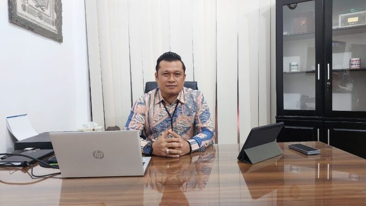 Pemimpin PNM Cabang Padang, Muhammad Wazir. Hingga 31 Agustus 2024, PNM melalui Cabang Padang telah menyalurkan pembiayaan kepada lebih dari 455 ribu nasabah Program Mekaar dan ULaMM. DOK AFRIANITA