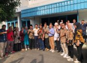 Cawawako Padang Hidayat Dialog dengan Pengurus PWI Sumbar