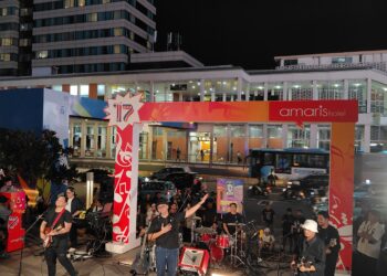 Amaris Hotel Meriahkan Sarinah, Hadirkan Dikta & Alexa dalam Cheers to 17th Concert