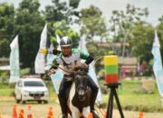 Medali Perdana Anggel Trio Pramana
