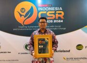 JNE Raih Penghargaan di Indonesia CSR Awards 2024