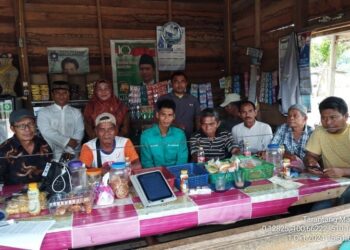 Kelompok Tani Tarantang Maju Antusias Terima Ilmu dari PPL dan PPS