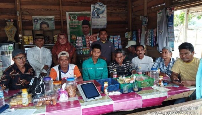 Kelompok Tani Tarantang Maju Antusias Terima Ilmu dari PPL dan PPS