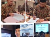 Berdayakan Tenaga Kerja, Nagari Panampuang MoU dengan Kemenaker