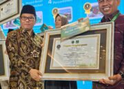 Tiga Masjid di Sumbar Raih Penghargaan Tingkat Nasional