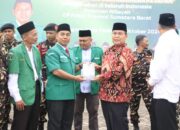 Dihadiri Kakanwil Kemenag Sumbar, Gerakan Pemuda Ansor Sumbar Gelar Apel Akbar