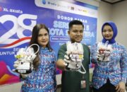 HUT XL Axiata Ke-28, Karyawan XL Axiata Gelar Donor Darah di 5 Kota Sumatra