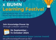 Knowledge Power Up, Inisiatif Telkom dalam Akselerasikan Budaya Belajar dan Inovasi Karyawan