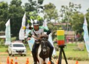 Anggel Trio Pramana, Medali Pertama di Iven Perdana