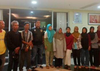 Sembilan Petani Pejuang Agraria Nagari Kapa Akhirnya Dibebaskan