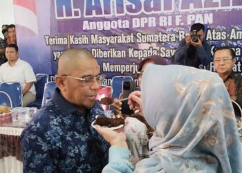 Indah Cargo Gelar Tasyakuran, Asrizal Aziz Dilantik Anggota DPR RI