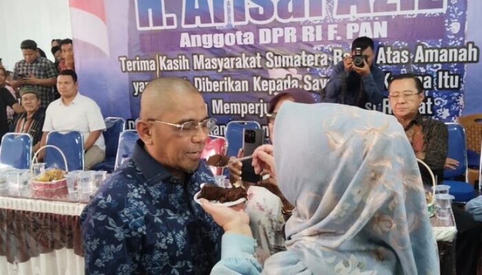 Indah Cargo Gelar Tasyakuran, Asrizal Aziz Dilantik Anggota DPR RI
