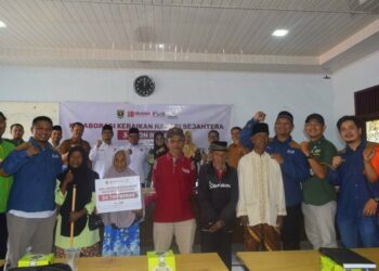 Tim Pendampingan dan Verifikasi Kampung Zakat Kementerian Agama RI Kunjungi Nagari Ampalu di Lareh Sago Halaban