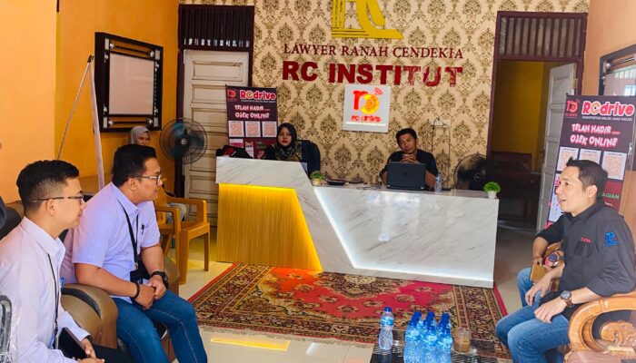 RC Drive Jalin Kerjasama dengan BRI Cabang Painan, Siap Dukung Karya Anak Bangsa