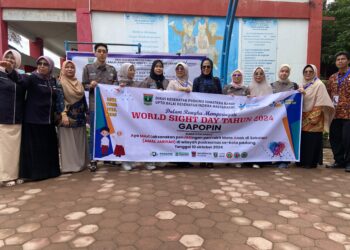 Hari Penglihatan Sedunia, UPTD BKIM Sumbar Lakukan Amal Jariyah di 24 Sekolah