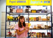 Sumatera Barat Provinsi Pertama, Pojok UMKM ВСА Sukses Berdayakan Pelaku Usaha Sumbar