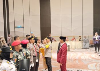 Dihadiri Kapolda Sumbar, SMA Praja Nusantara Kukuhkan 212 Siswa