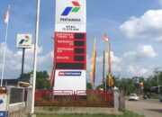 Mobil Patroli Satlantas Polres Dharmasraya Diusir Manager SPBU Sikabau