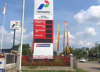 Mobil Patroli Satlantas Polres Dharmasraya Diusir Manager SPBU Sikabau