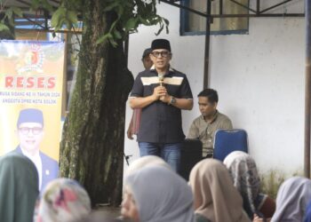 Reses ke Sinapa Piliang, Fauzi Rusli Jemput Aspirasi Masyarakat