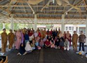 Pendamping PKH Kecamatan Gelar P2K2 bagi PKM Nagari Lareh Nan Panjang Selatan