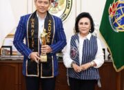 AHY Raih Man of The Year 2024 Kategori Pemimpin Transformasional