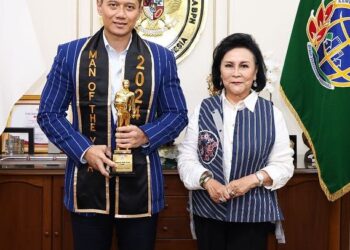 AHY Raih Man of The Year 2024 Kategori Pemimpin Transformasional