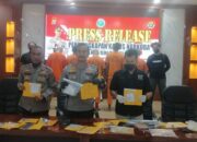 Polres Solsel Ringkus 2 Tersangka Peredaran Sabu Seberat 150,53 Gram