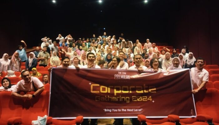 Nonton Bareng Corporate Gathering 2024 The ZHM Premiere Hotel Padang
