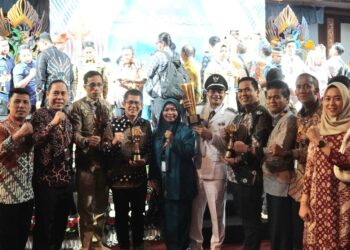 Nagari di Kabupaten Lima Puluh Kota Terbaik Nasional