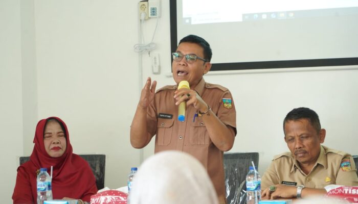 Upayakan Pertumbuhan Budaya Literasi, Pemkab Solsel Gelar Bimtek Pengelolaan Perpustakaan Sekolah