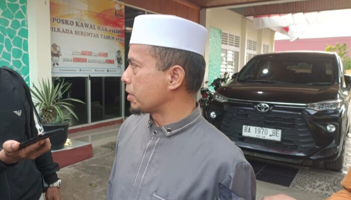 Bawaslu Tanah Datar Periksa Kepala Dinas Sosial, Ini Kasusnya!