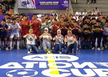 Juara Futsal dari Sumatera Bersiap Menuju Grand Final AXIS Nation Cup 2024