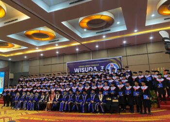Universitas Metamedia Lantik 169 Wisudawan
